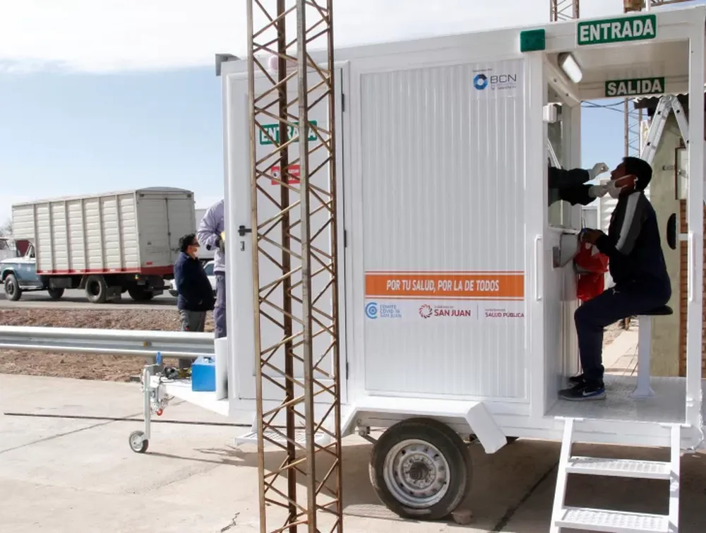 Los hisopados a los contactos estrechos del caso 3 arrojaron resultado negativo