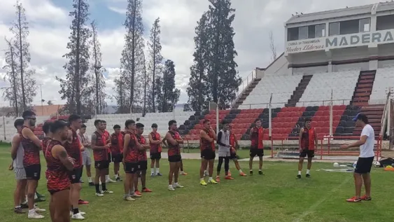 Federico Acevedo se puso al frente de Atlético Trinidad