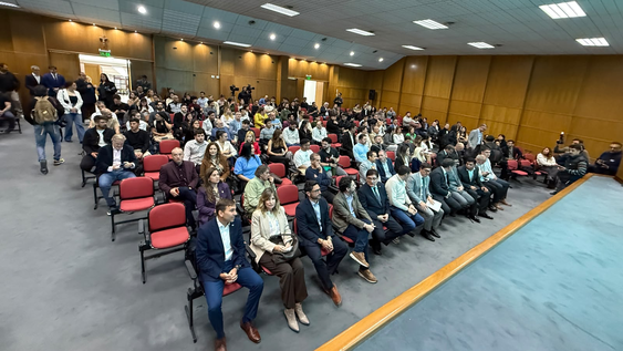 Hackear la Minería, el evento de DIARIO DE CUYO que combina tecnología, innovación y premios para las mejores propuestas. Foto: Daniel Arias