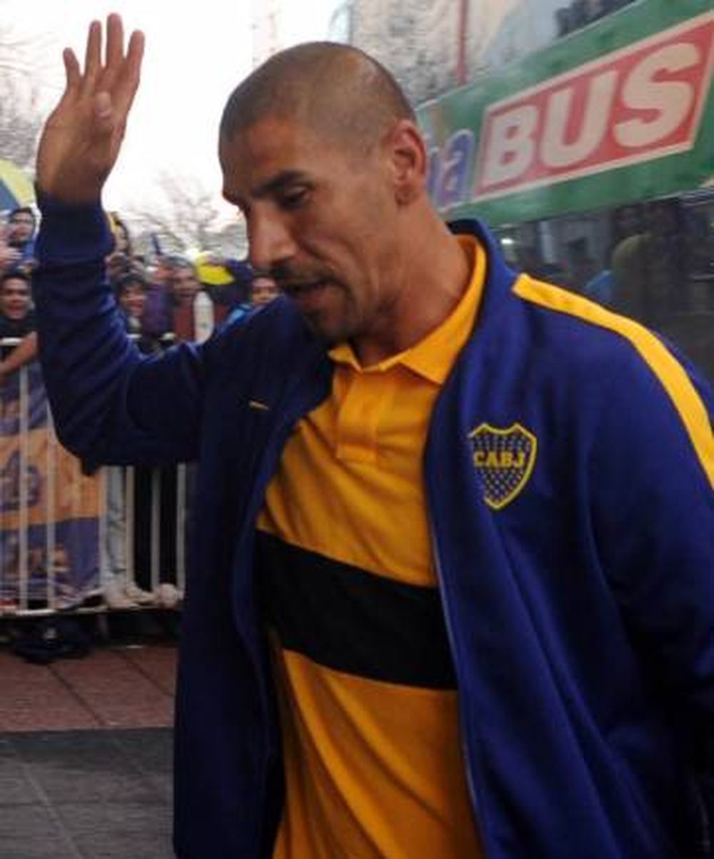 Se desgarró el Cata  y es duda para River