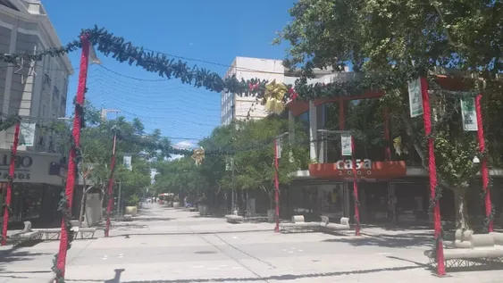 Organizan concurso de vidrieras para las fiestas de fin de año