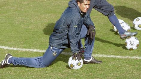 ¿Riquelme de palabra?