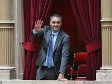 Manuel Adorni, jefe de Gabinete.