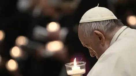 Francisco, en la Vigilia Pascual del Sábado Santo, denunció el “cáncer de la corrupción”