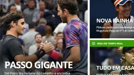 El tenista argentino fue noticia alrededor del mundo