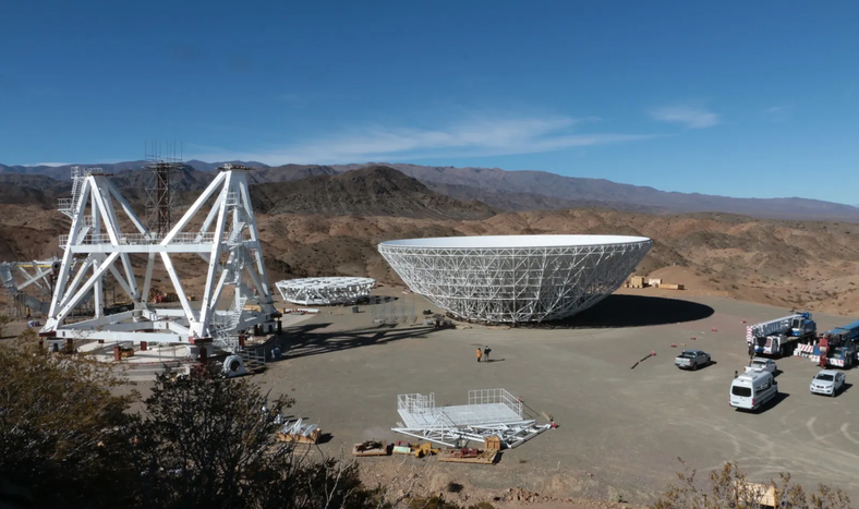 Radiotelescopio chino-argentino: la UNSJ activó las gestiones ante Defensa para destrabar el proyecto
