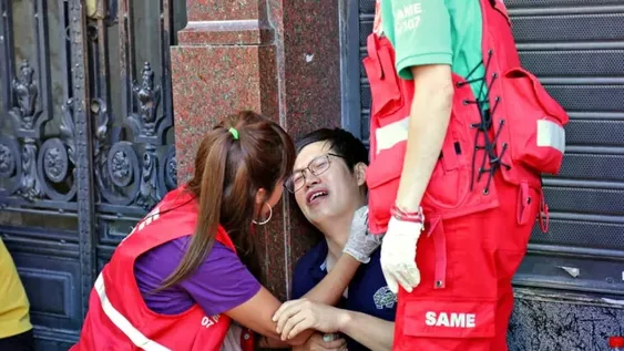La dueña de un supermercado chino falleció en el local tras un feroz incendio