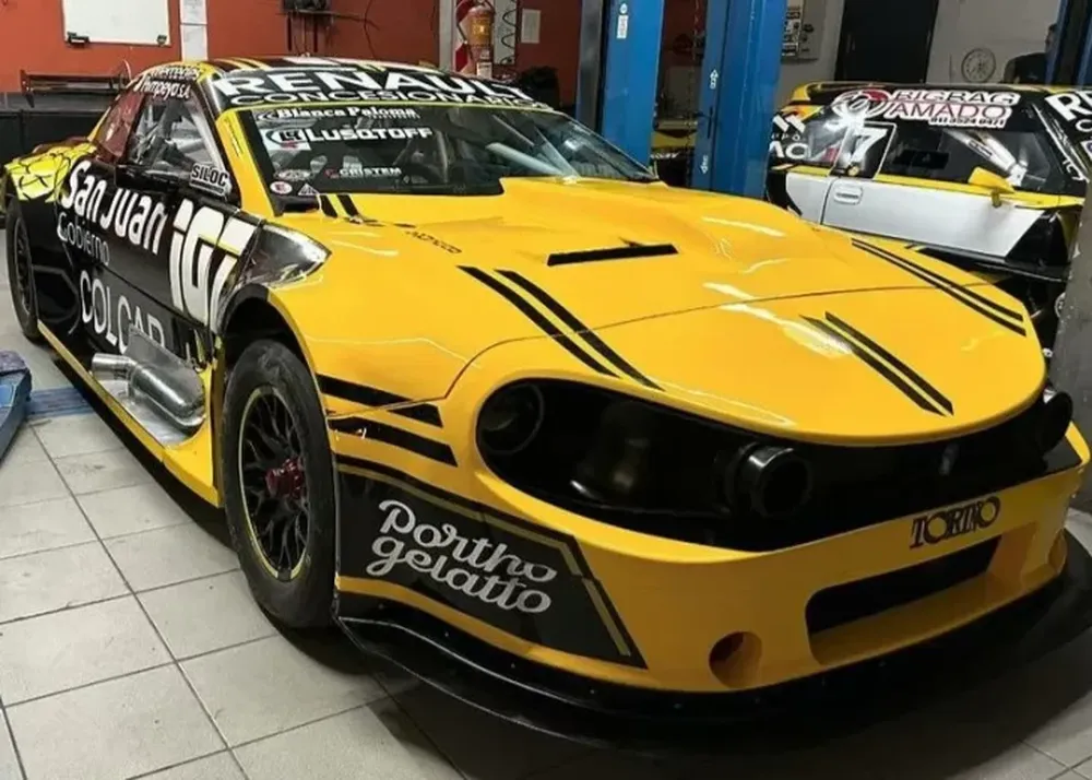 El nuevo Toro sale a la pista