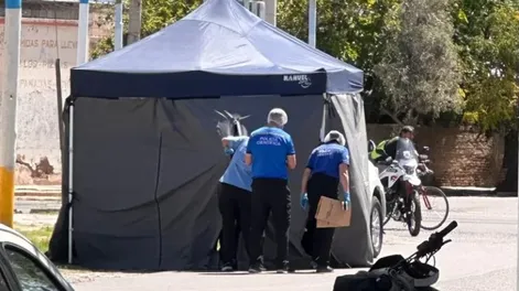 Revuelo en Rawson por la muerte de un hombre en plena vía pública