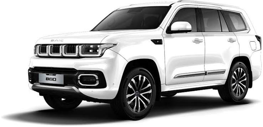 BAIC BJ60 en Argentina: cuánto cuesta y qué ofrece el modelo más caro y exclusivo de la marca china