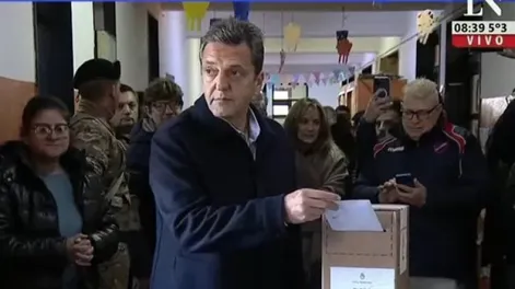 Massa dijo que Larreta y Bullrich “son lo mismo” y que la jefatura de JxC “está en manos” de Macri