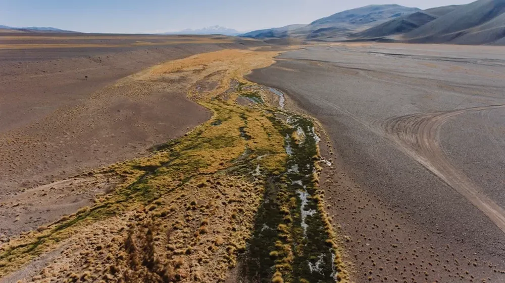 Analizan traer agua de Chile para Vicuña y cuidar así el acuífero local