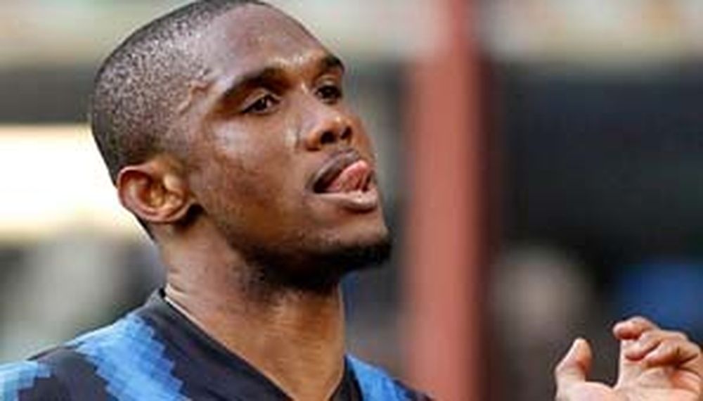 Eto’o extravagante