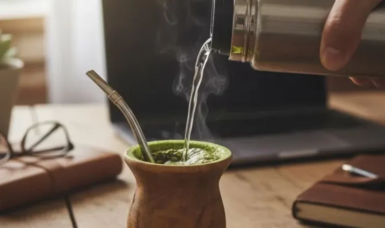 Cómo se prepara un buen mate, según una sommelier de agua
