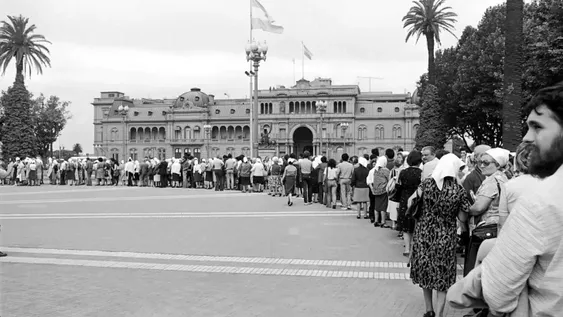 Los 40 años de las Madres de la Plaza
