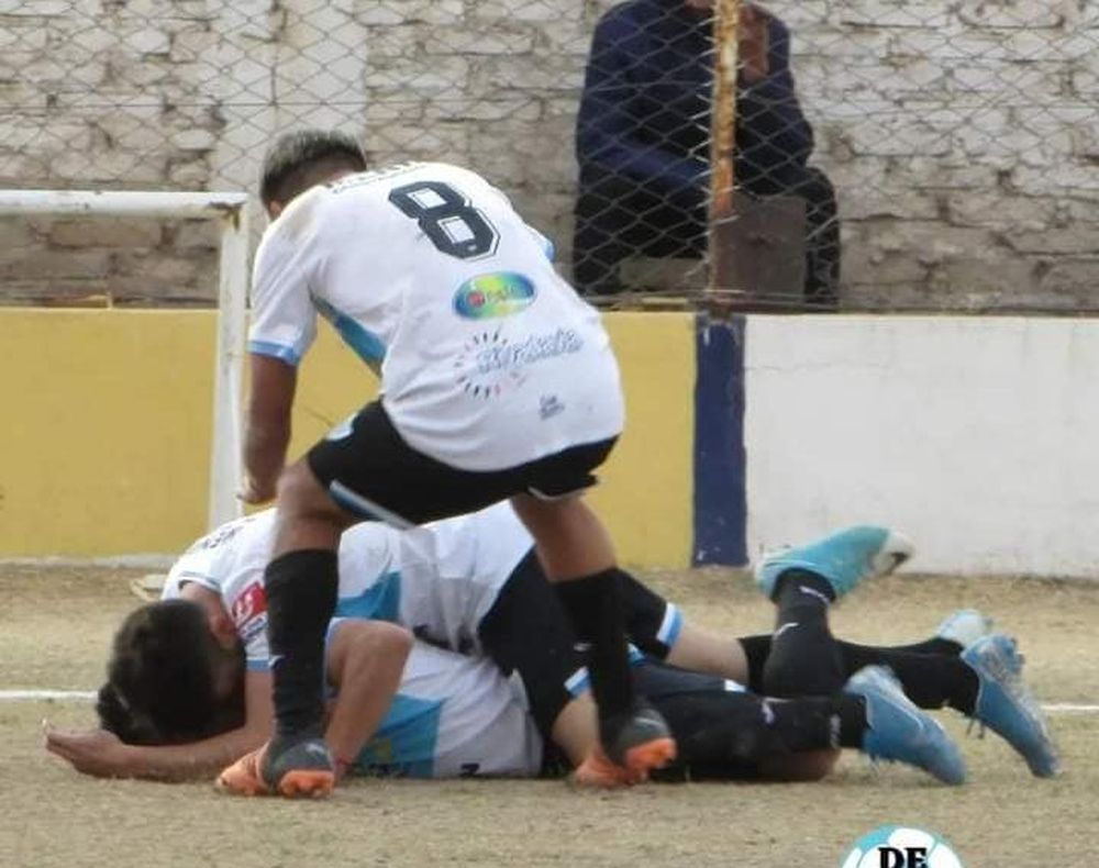 Del Bono derrotó a la Juve pocitana en el único anticipo de la fecha