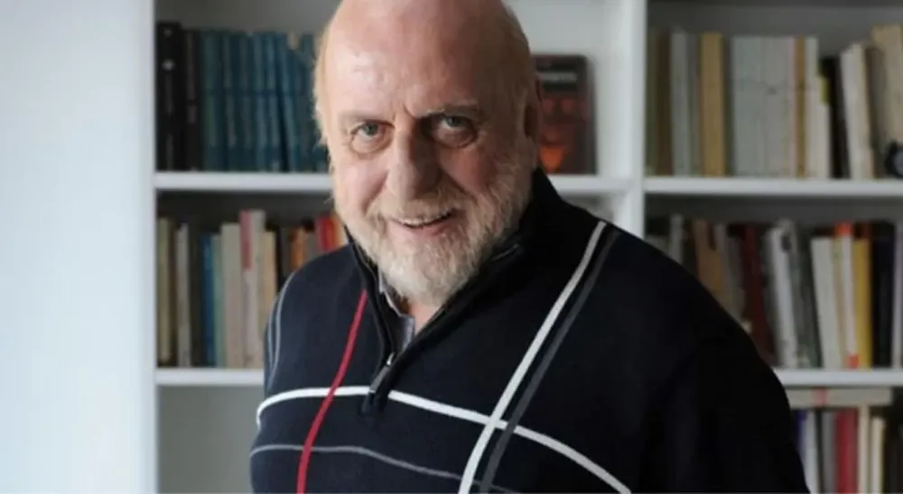 El blooper de Horacio Pagani mientras estaba al aire