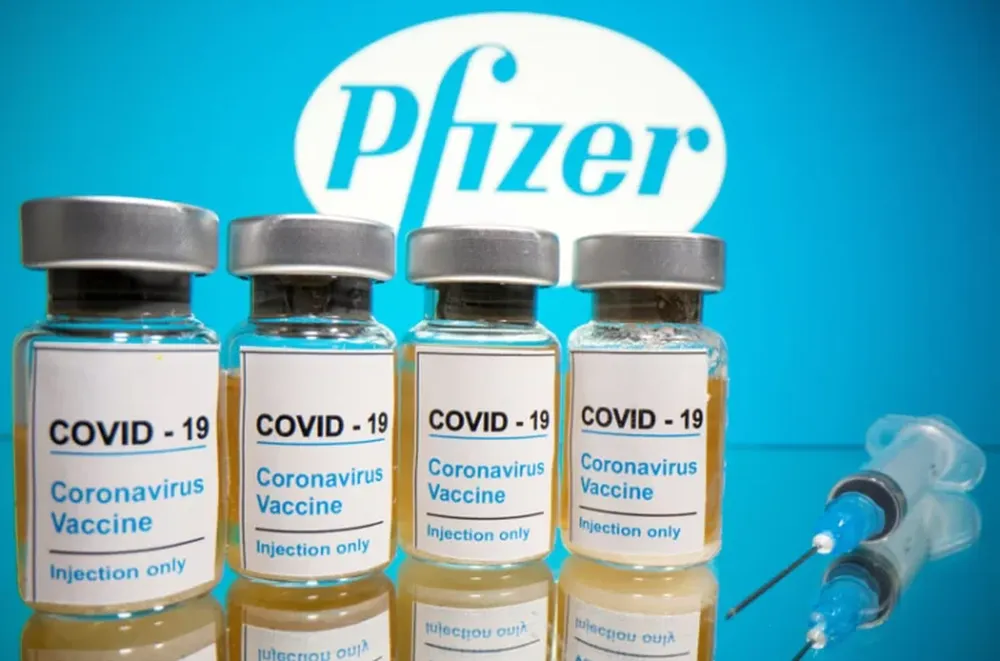 La vacuna contra el coronavirus de Pfizer tiene 90% de efectividad