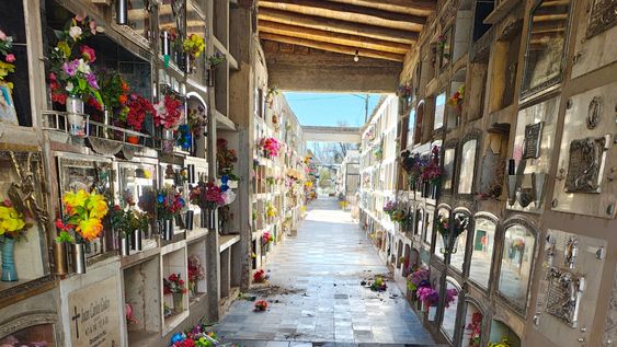 jachal: robaron en unos 40 nichos del cementerio y se llevaron hasta las manijas de los ataudes