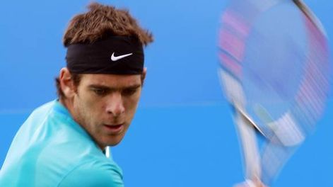 Del Potro y Nalbandian avanzaron