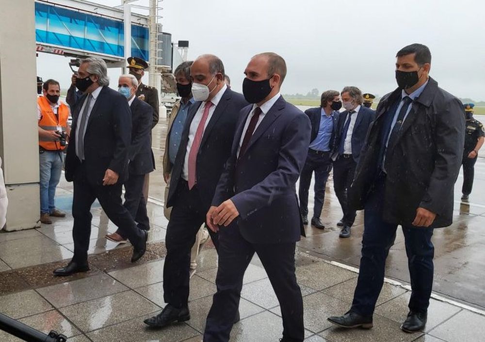 Guzmán reafirmó que “es factible” reducir en 5 puntos porcentuales la inflación en 2021