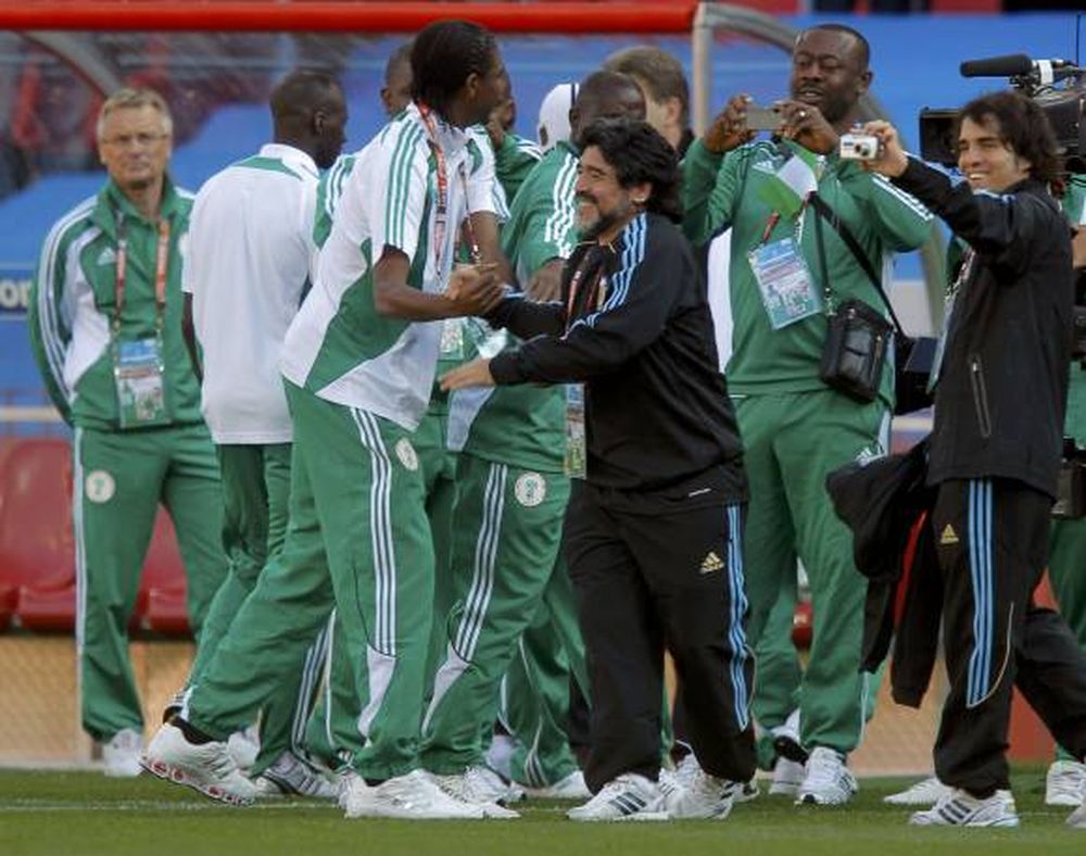 Argentina le ganó a Nigeria, pero sufriendo