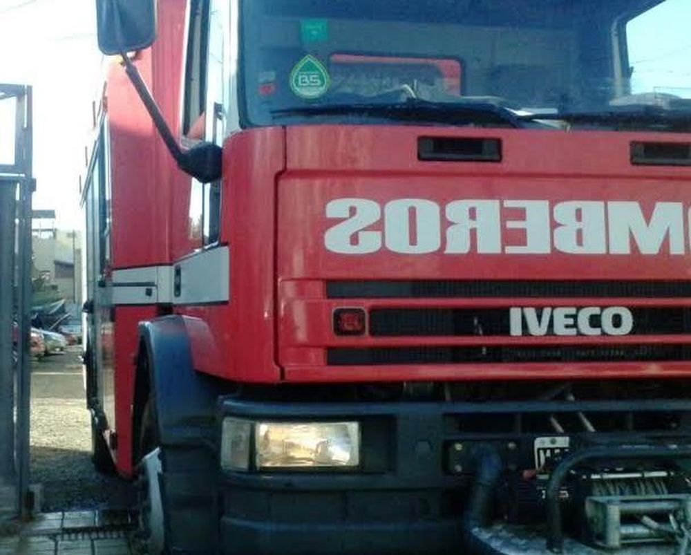 Perdió gran parte de sus pertenencias por un cortocircuito que generó un incendio