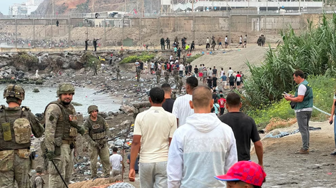 espana asegura que solo quedan 1.700 migrantes en ceuta y que mas de 48.000 regresaron a marruecos