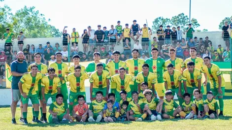 Conquistadores. Atlético Peñaflor no dejó nada para el resto en Caucete y en la Copa de Campeones, Ahora quiere seguir en el Regional.