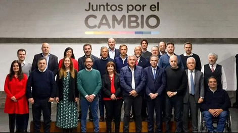 Candidatos presidenciales de JxC pusieron el foco en la economía y rechazaron plan de Milei