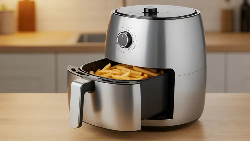 Freidora de aire vs horno eléctrico: cuál gasta más luz