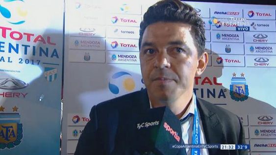 Gallardo: “Había que seguir”