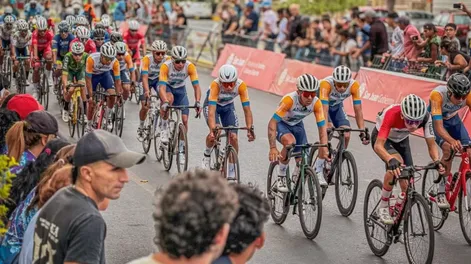 Ganadores. Rodrigo Díaz y el equiipo de Pocito marcaron el paso en la Doble Chepes y ahora van por la Doble Cerrillo.