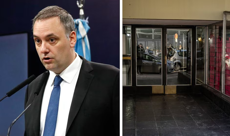 Manuel Adorni, vocero presidencial, puso en venta su departamento ubicado en La Plata.
