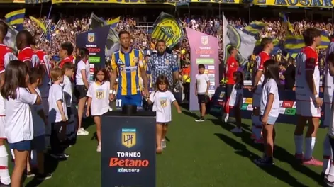 El contundente mensaje de Juan Sebastián Verón tras el pasillo de espaldas de Estudiantes a Central