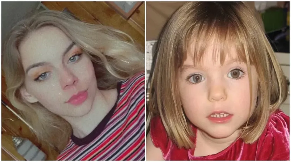 Una joven estadounidense de 22 años afirma ser Madeleine McCann y tener “pruebas de ADN”