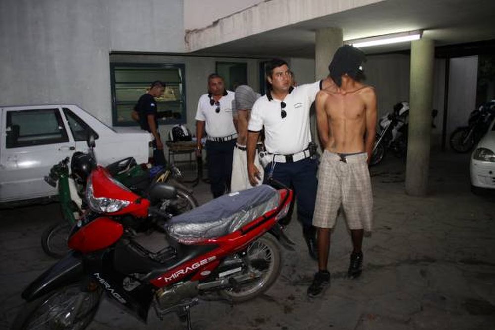 Arrebataron, pero cayeron