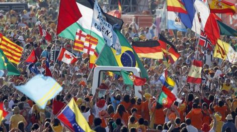 Histórica demostración de fe