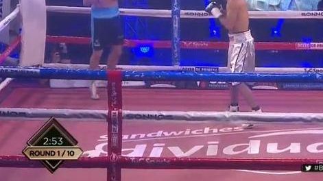 Carlos Sardinez no pudo en el duelo cuyano