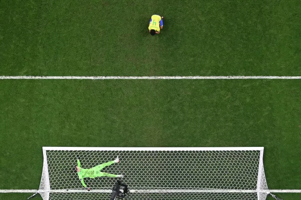 Croacia dio el golpe: lo sacó a Brasil y es el próximo rival