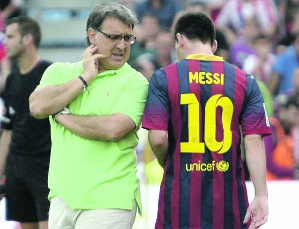 Messi se desgarró y adiós a la Selección