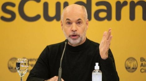 Larreta, contra los dichos del Presidente: “Escuchar que defiende a dictaduras me genera una enorme contradicción”