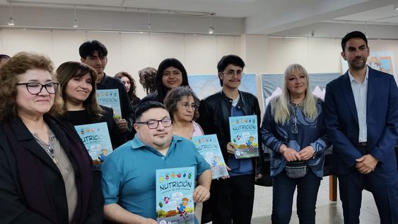 Las bibliotecas populares ya cuentan con la guía alimentaria para niños de la Fundación Modo de Vida.