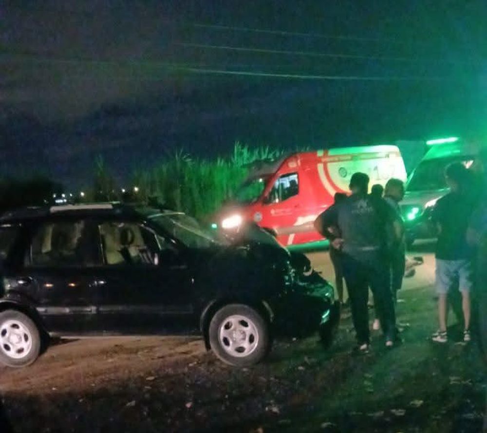 Cuál es el estado de salud del acompañante del motociclista muerto  en Caucete