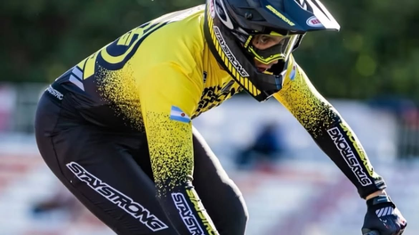 Gonzalo Chalo Molina volvió a representar a San Juan en la Copa del Mundo de BMX