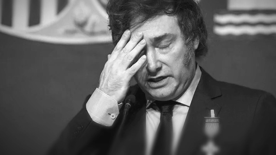 Una encuesta desaprueba a Milei y anticipa un fuerte deseo de cambio