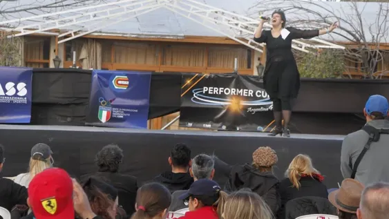 Cuerpo y alma en el escenario