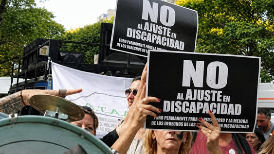 rechazo en san juan al nuevo proyecto de ley de discapacidad: es una aberracion, nos sacan derechos