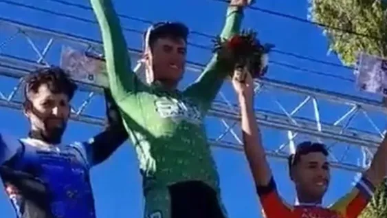 Cobarrubia ganó la etapa, Tivani se mantuvo líder