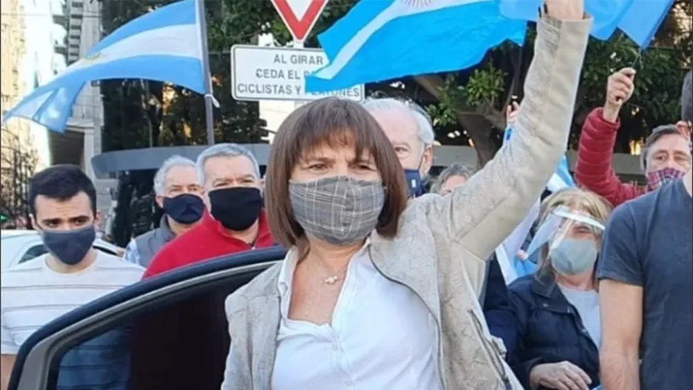 La dura carta de Patricia Bullrich para Alberto Fernández